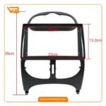 قاب مانیتور اندروید پژو 206 بهمراه سوکت - Image 2