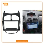 قاب مانیتور اندروید پژو 206 بهمراه سوکت - Image 3