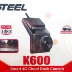 دوربین ثبت وقایع استیل مدل K600 (سیم کارت خور)