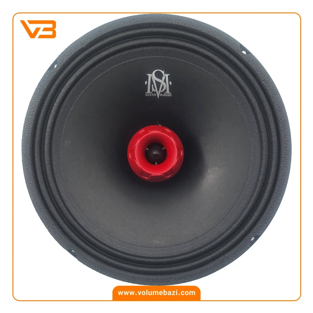 فول رنج 10 اینچ ساند میکرز مدل SM-1010F