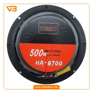 فول رنج خودرو هامر ساند مدل HA-8700_1