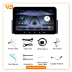 مانیتور خودرو فابریکی سهند سایز 7 اینچ - Image 6