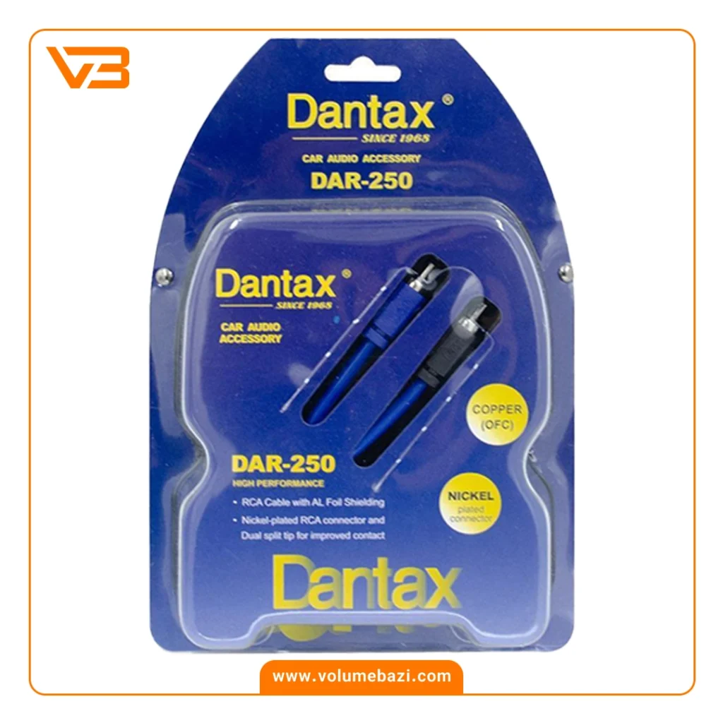 کابل آرسی RC دانتکس دو کاناله مدل DAR-250