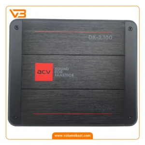 آمپلی فایر 2 کانال ای سی وی مدل DX-2.100