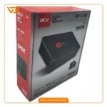 آمپلی فایر 2 کانال ای سی وی مدل DX-2.100_4