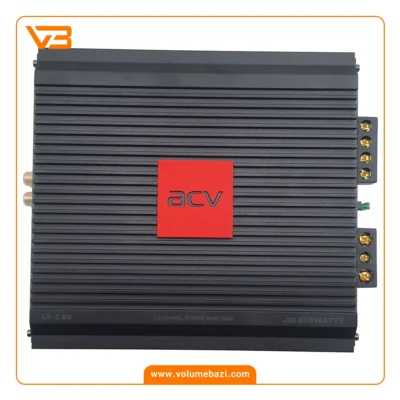 آمپلی فایر 2 کانال ای سی وی مدل LX-2.80