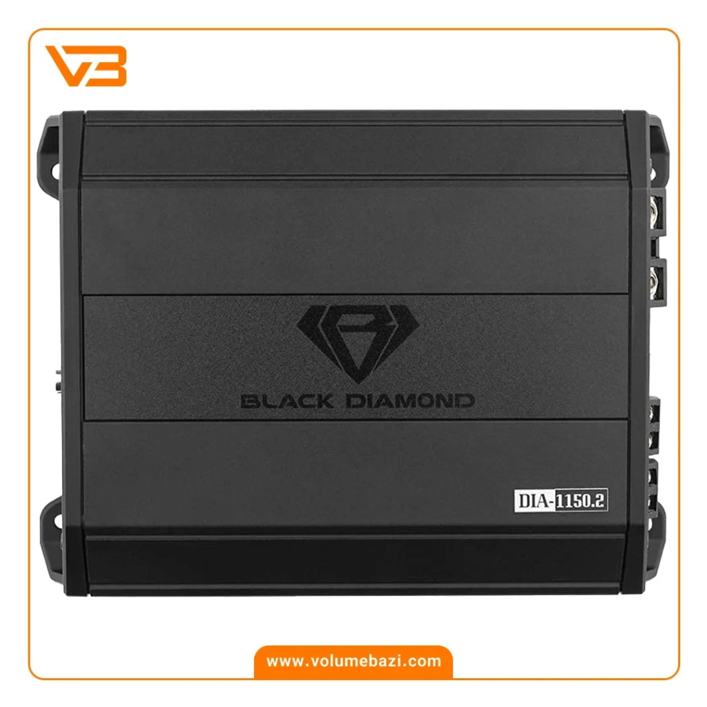 آمپلی فایر 2 کانال بلک دیاموند مدل DIA-1150.2
