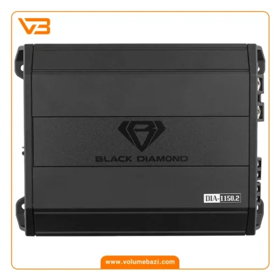 آمپلی فایر 2 کانال بلک دیاموند مدل DIA-1150.2