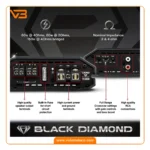 آمپلی فایر 2 کانال بلک دیاموند مدل DIA-1150.2_4