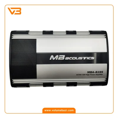 آمپلی فایر 4 کانال ام بی اکوستیکس مدل MBA-8195