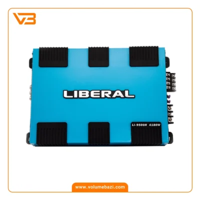 آمپلی فایر 4 کانال لیبرال مدل Li-9500H