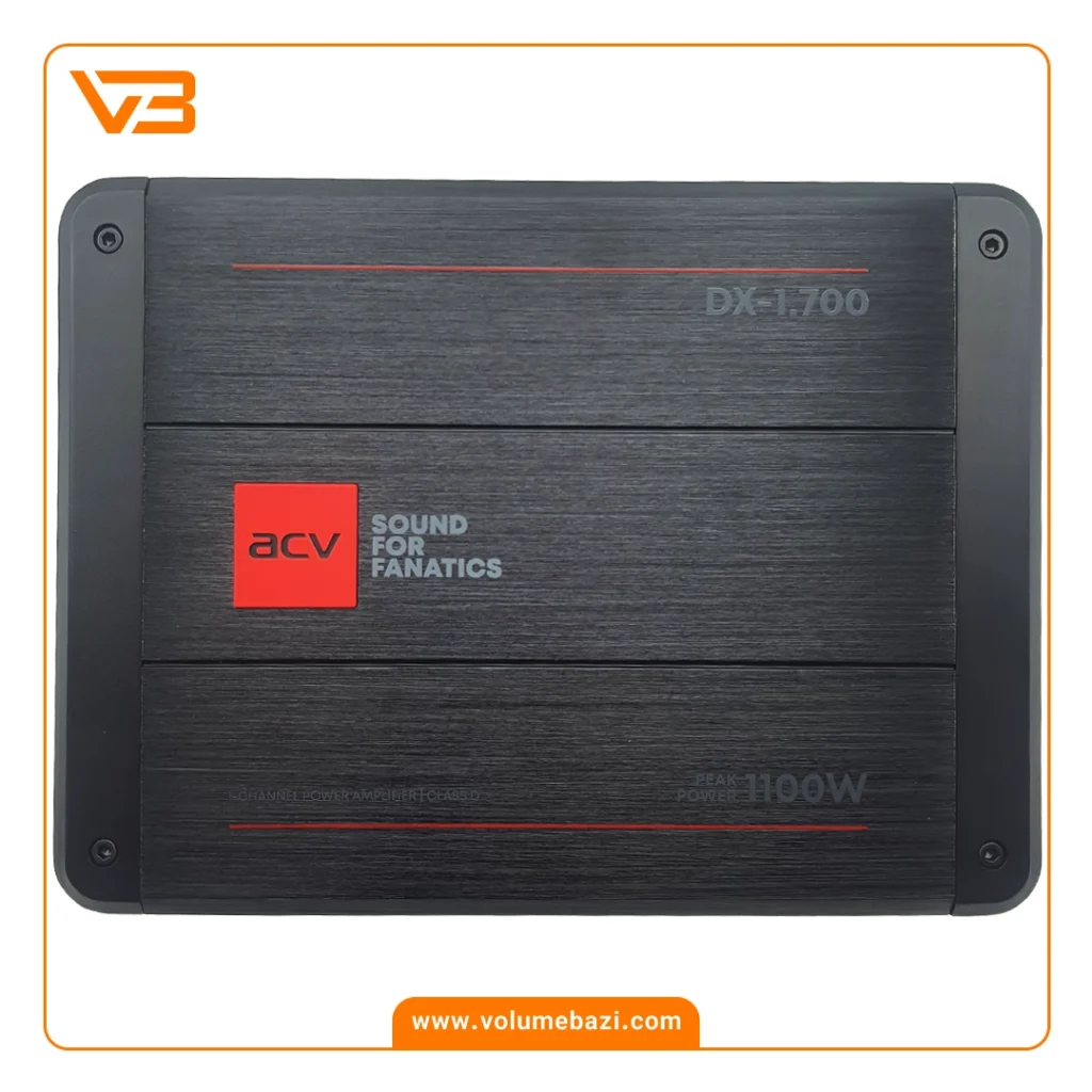 آمپلی فایر مونو ای سی وی مدل DX-1.700
