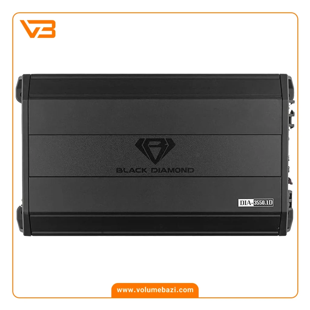 آمپلی فایر مونو بلک دیاموند مدل DIA-3550.1D