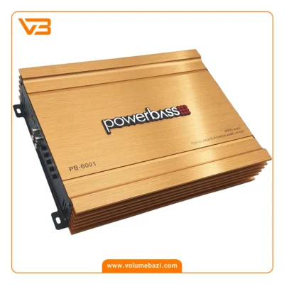 آمپلی فایر مونو پاور بیس مدل PB-6001