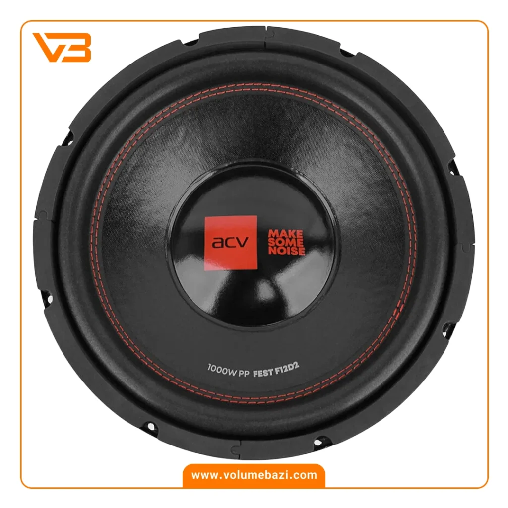 ساب ووفر 12 اینچ ای سی وی مدل FEST F12D2