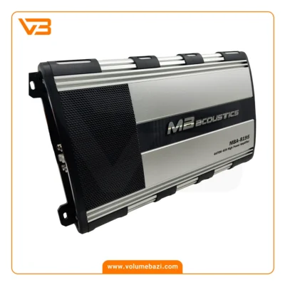 آمپلی فایر 4 کمپلی فایر 4 کانال ام بی اکوستیکس مدل MBA-8195_1انال ام بی اکوستیکس مدل MBA-8195_1