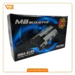 آمپلی فایر 4 کانال ام بی اکوستیکس مدل MBA-8195_4