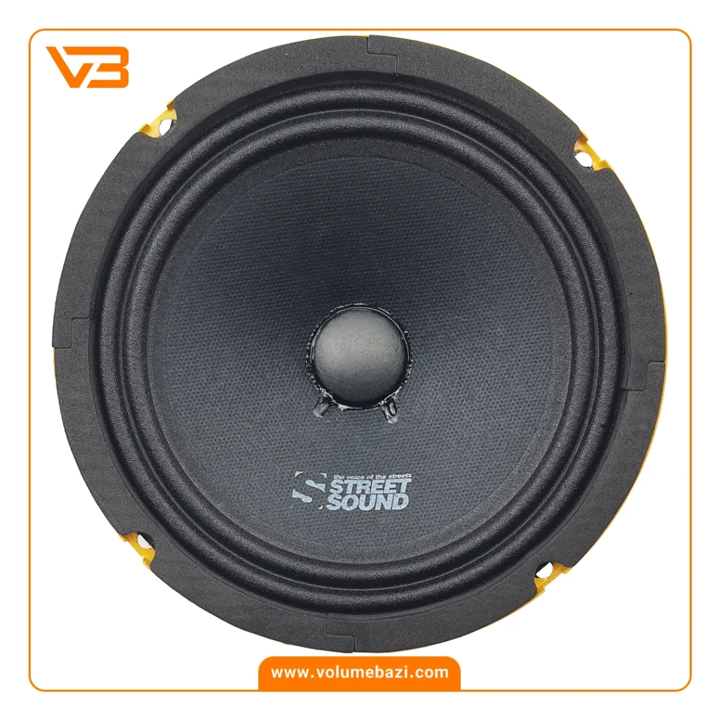 میدرنج 6.5 اینچ استریت ساند مدل MDR-YELLOW 65