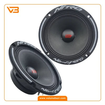 میدرنج 6.5 اینچ ای سی وی مدل N6-M150