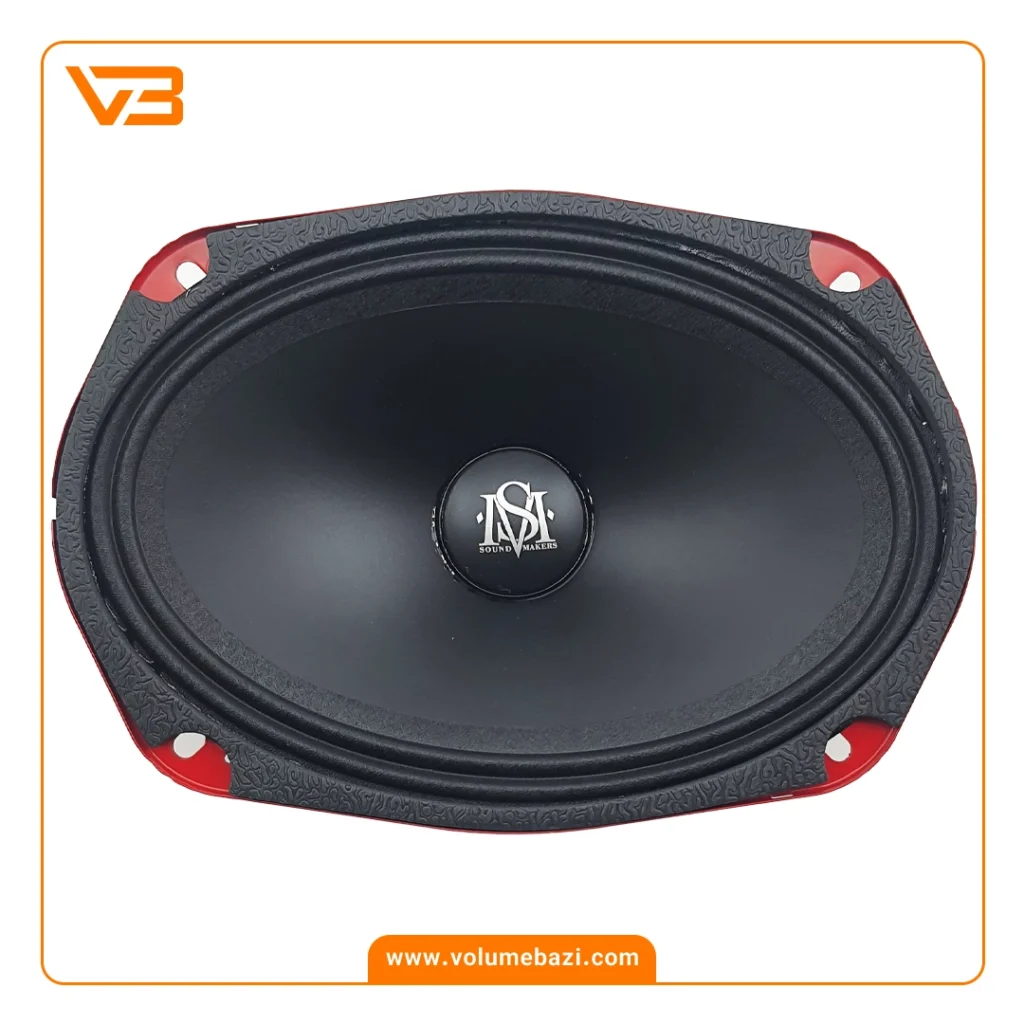 میدرنج بیضی 6x9 اینچ ساند میکرز مدل SM-6904