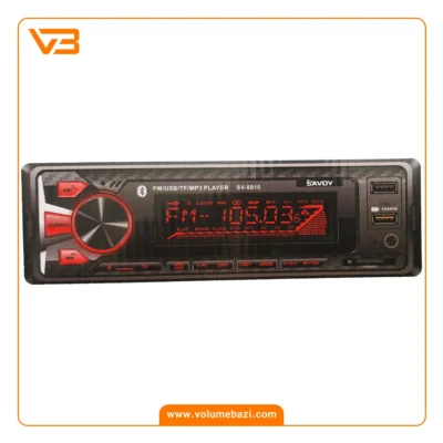 پخش کننده خودرو ساووی مدل SV-8910