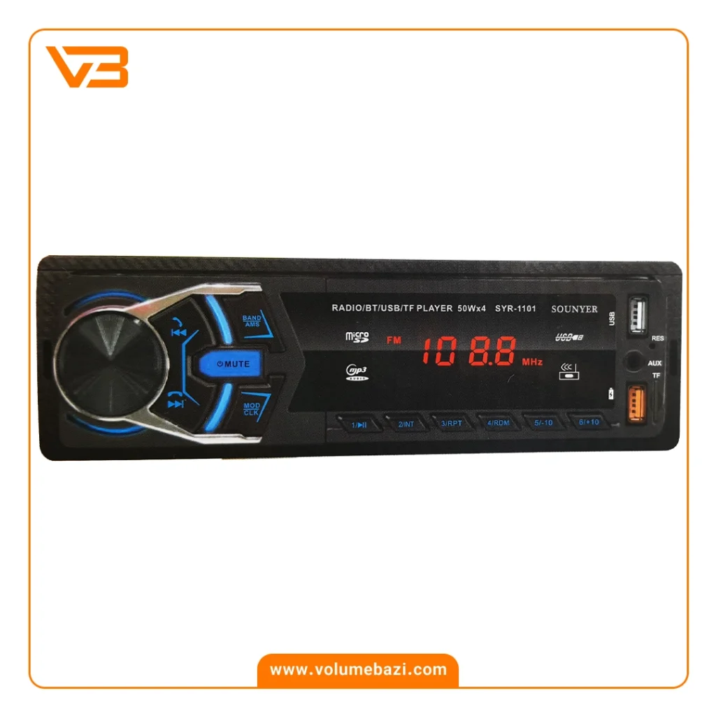 پخش کننده خودرو سونیر مدل SYR-1101