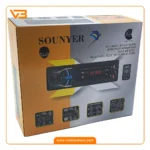 پخش کننده خودرو سونیر مدل SYR-1101_3